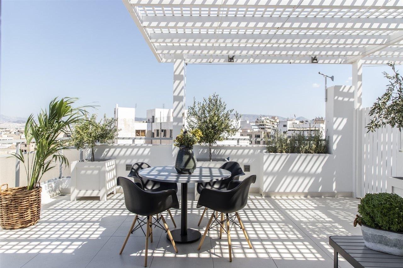 Gallery Suites & Residences Piraeus Luaran gambar