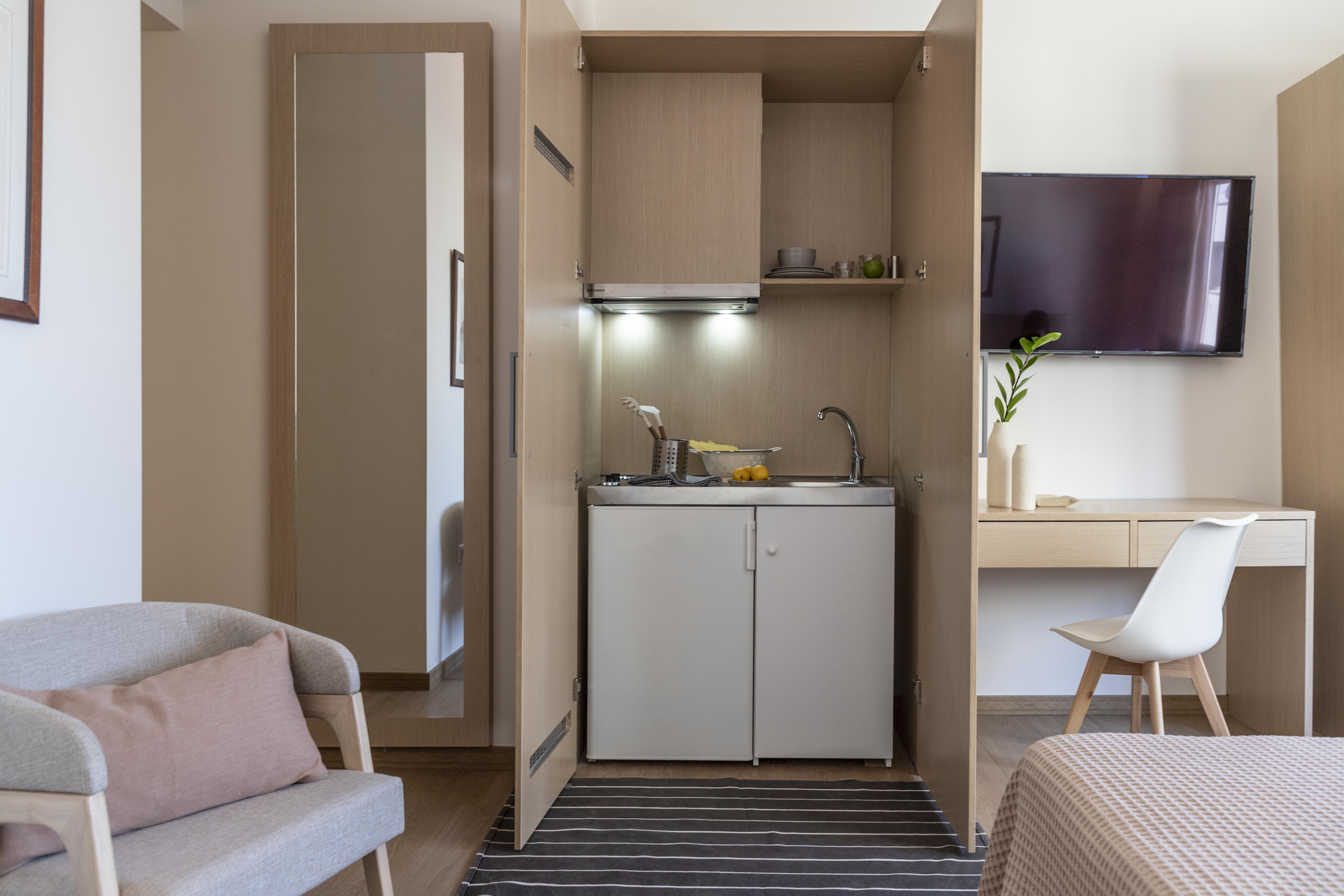 Gallery Suites & Residences Piraeus Luaran gambar