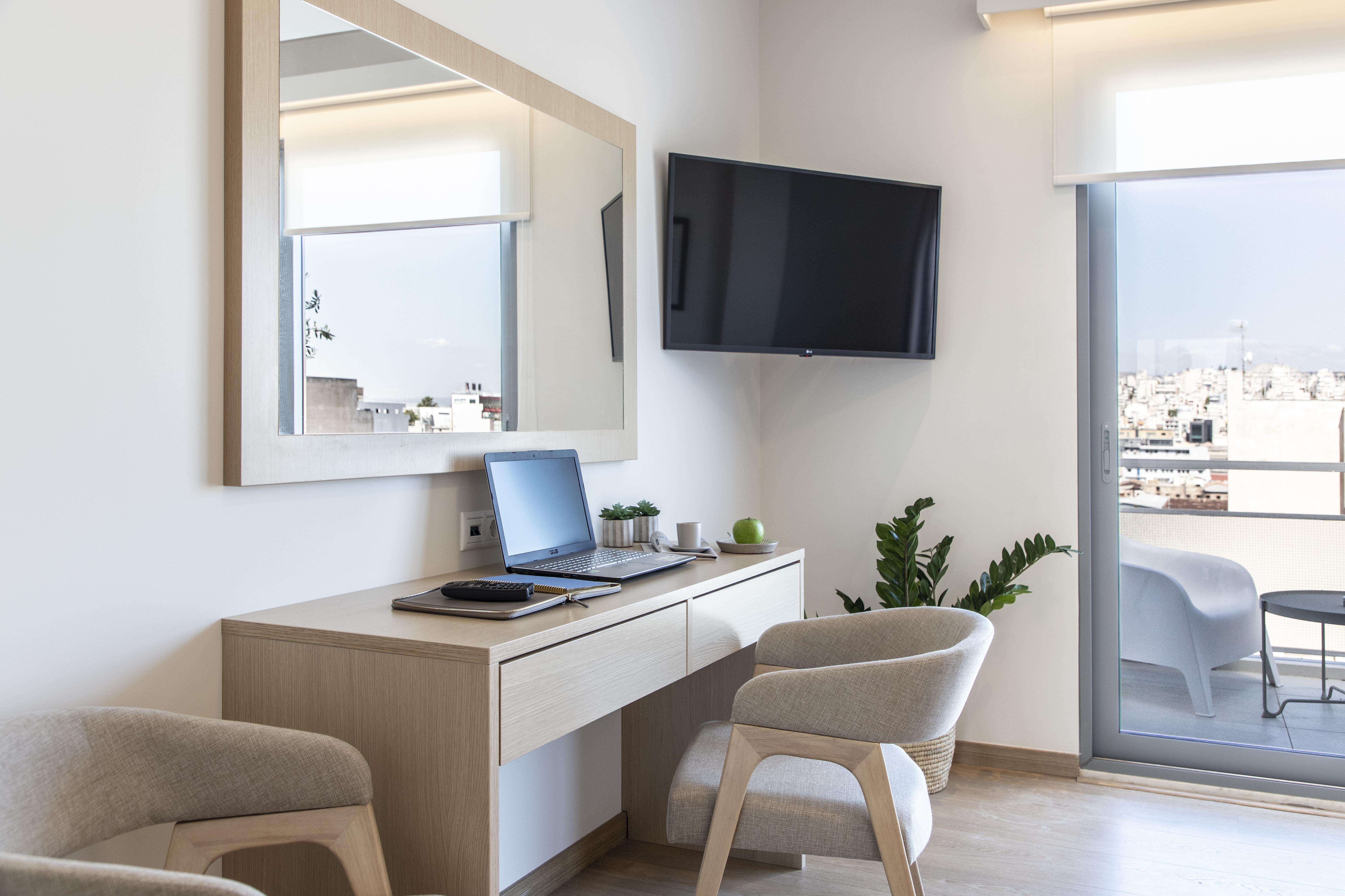 Gallery Suites & Residences Piraeus Luaran gambar