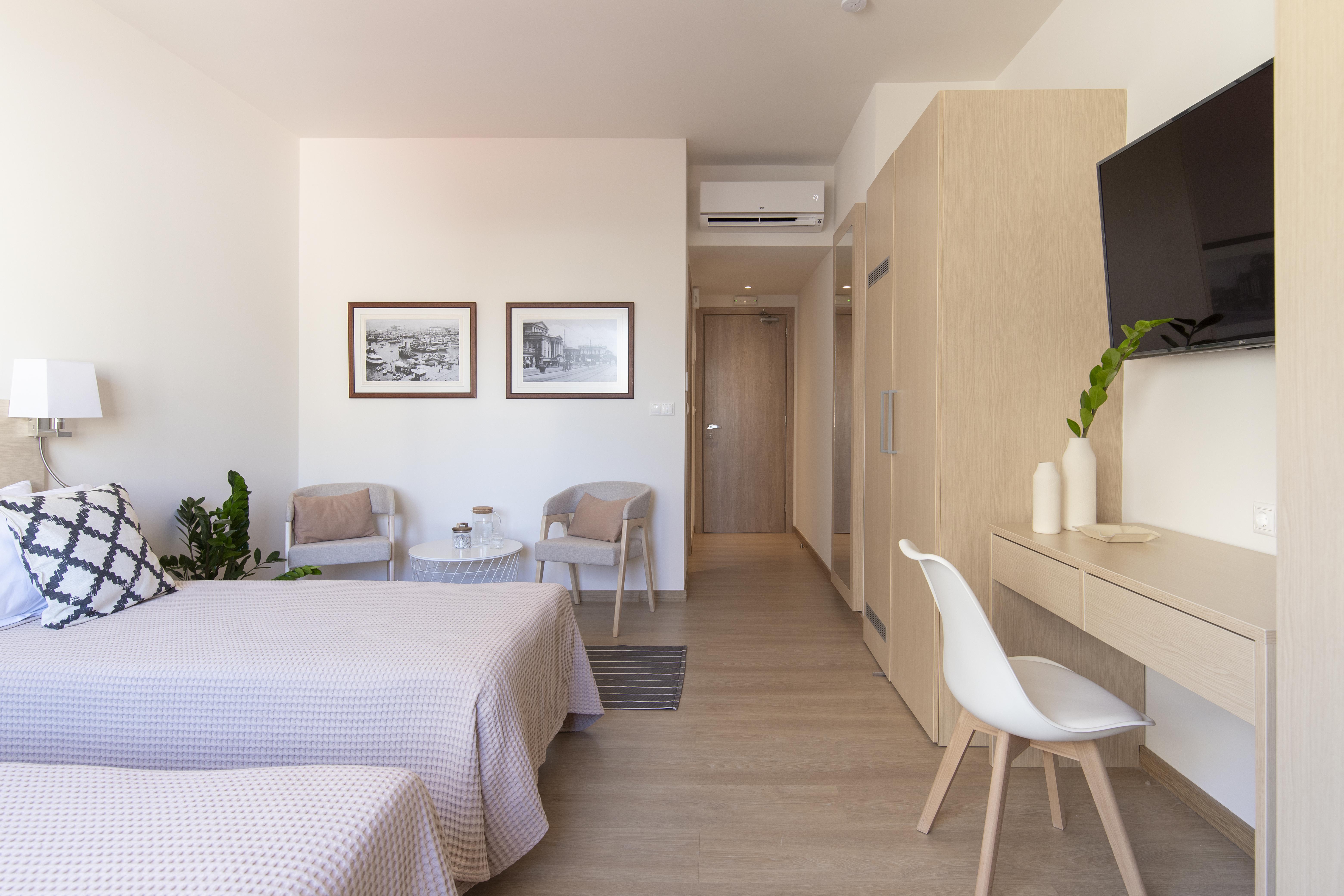 Gallery Suites & Residences Piraeus Luaran gambar