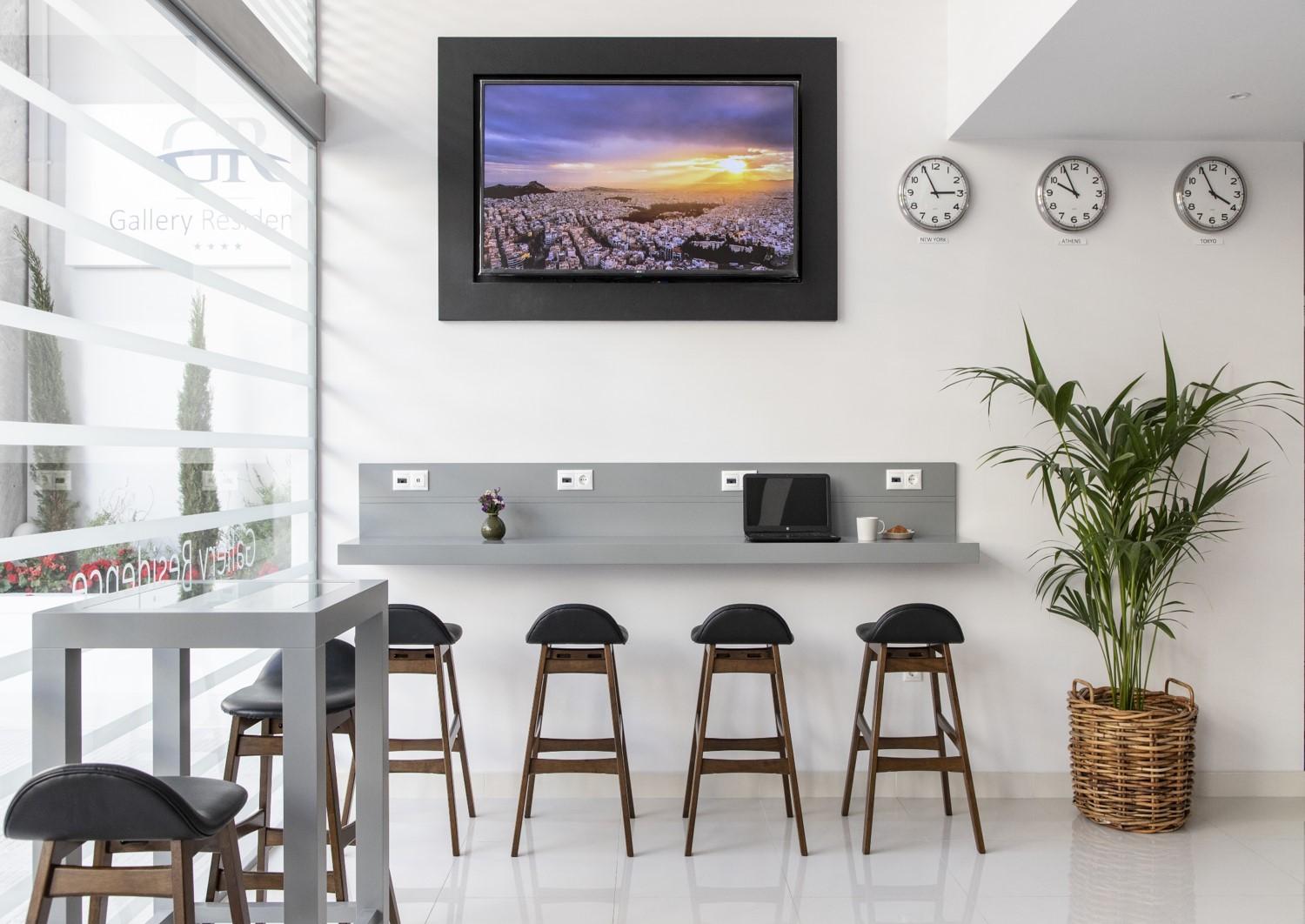 Gallery Suites & Residences Piraeus Luaran gambar